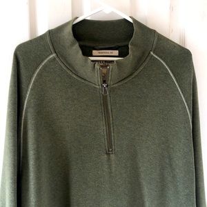 LL BEAN 3/4 zip - excellent condition!